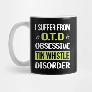 Obsessive Love Tin Whistle Flageolet Mug
